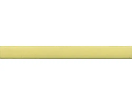 Керамический бордюр Kerama Marazzi Брера 20х2 жёлтый PFE019